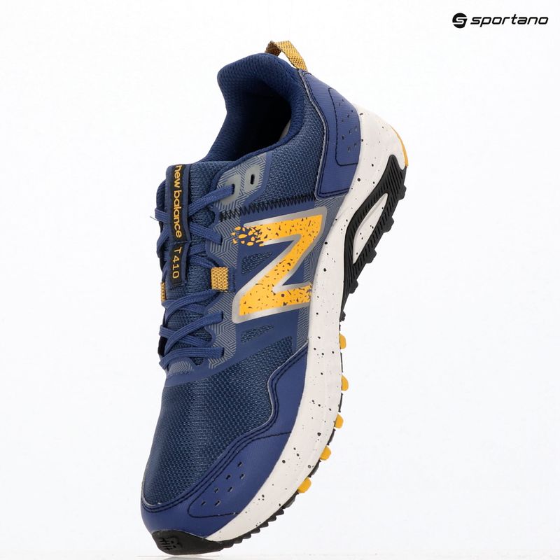 Pánske bežecké topánky New Balance 410's V8 MT410OK8 blue oyster 9