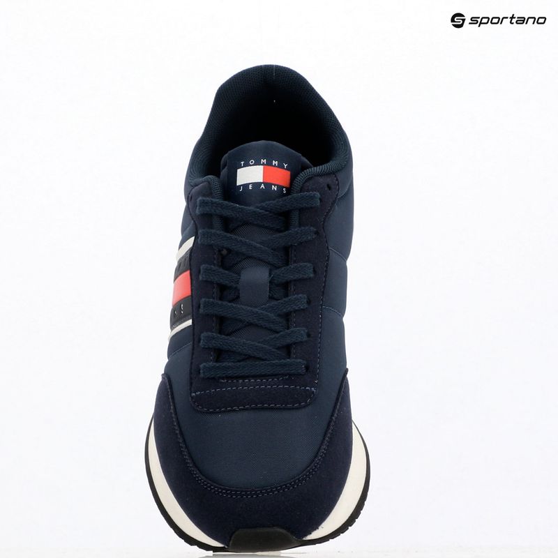 Pánske topánky Tommy Jeans Classic Runner dark night navy 9