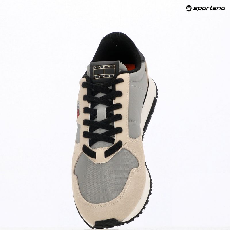 Pánske topánky Tommy Jeans Eva Runner Leather gulf sand 9