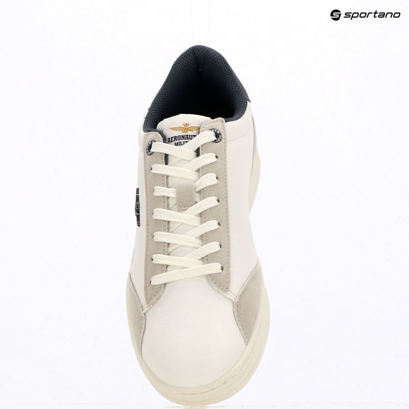 Pánske topánky Aeronautica Militare 252SC0306UCT03385 off white 9