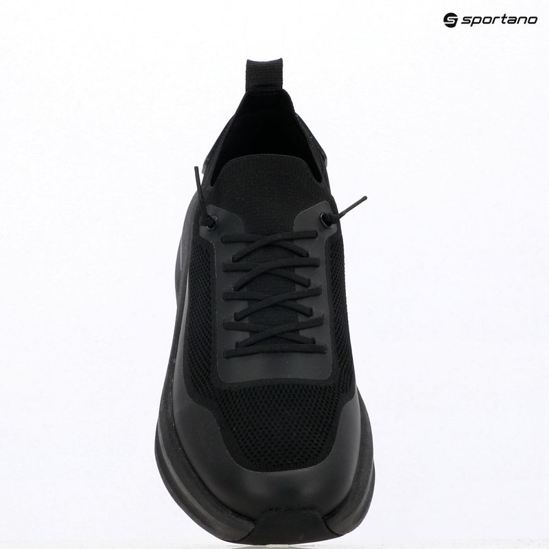Pánske topánky Calvin Klein YM0YM01457 Chunky Runner šnurovacia, ponožková, pletená triple black 9