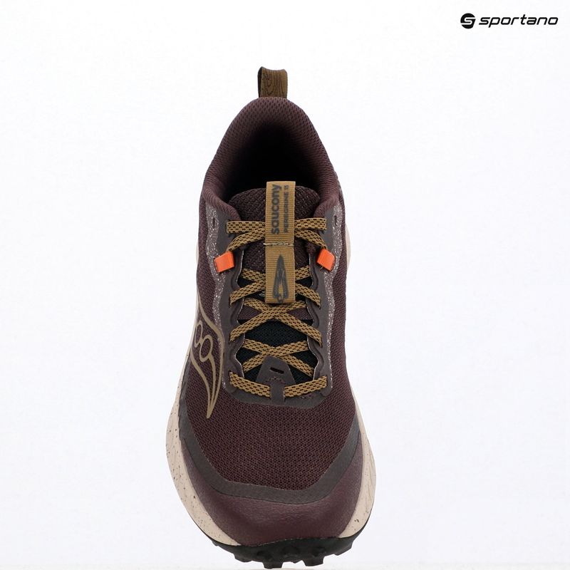 Pánske bežecké topánky Saucony Peregine 15 wine/kodiak 9