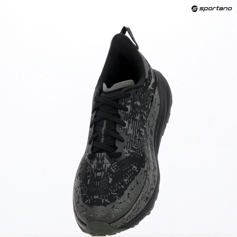 Dámske bežecké topánky HOKA Speedgoat 6 GTX Wide black/alabaster 9