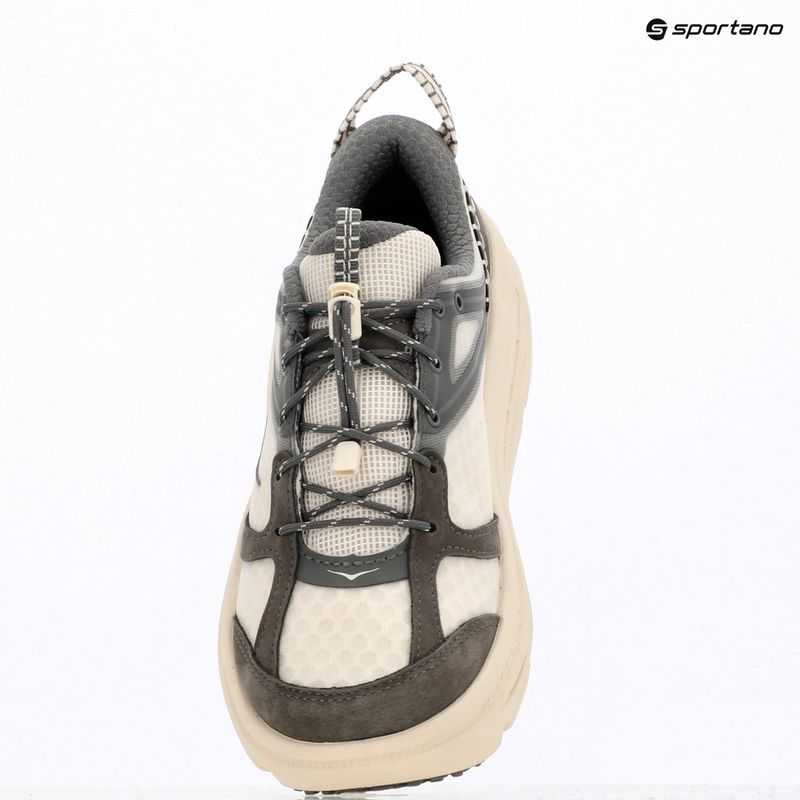 Topánky HOKA Bondi B3LS alabaster/astroid 9