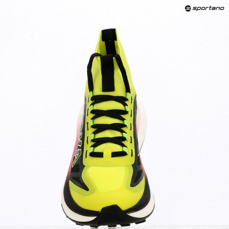 Dámske bežecké topánky HOKA Tecton X 3 neon hoka citrus/black 9