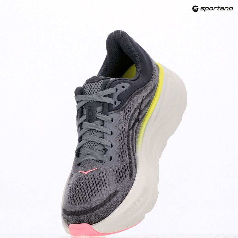 Dámske bežecké topánky HOKA Bondi 9 charcoal grey/grey skies 18