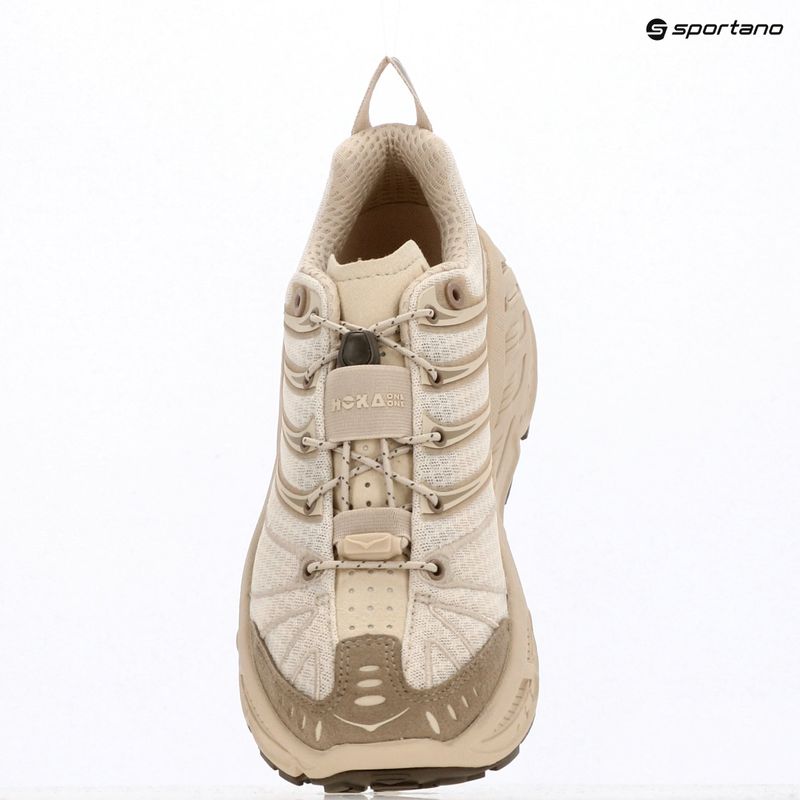 Bežecké topánky HOKA Stinson Evo OG oat/oat milk 9