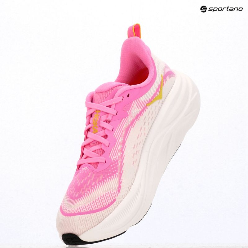 Dámske bežecké topánky HOKA Skyflow neon rose/neon hoka citrus 9