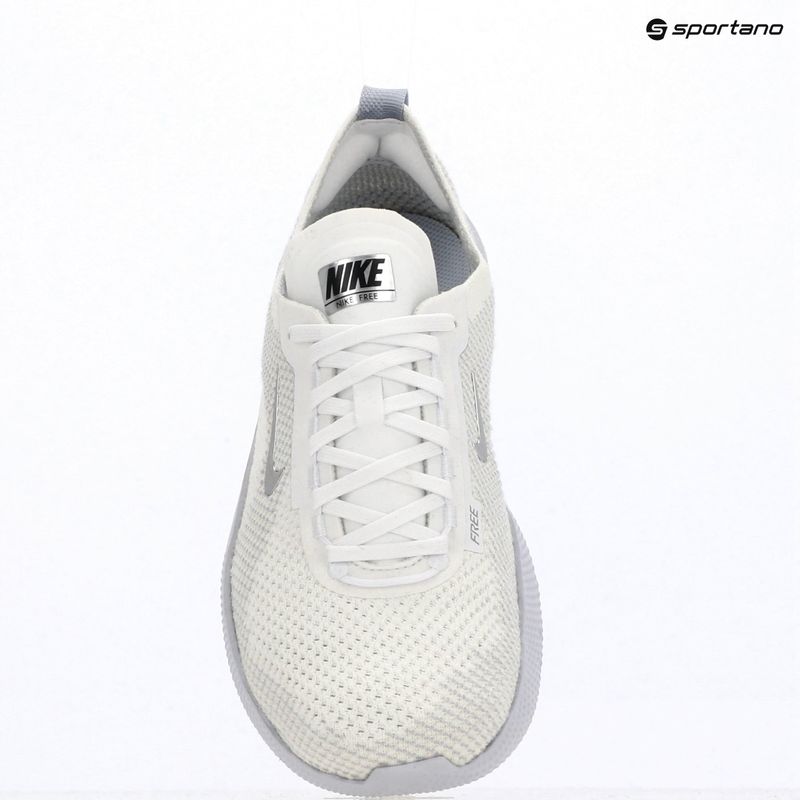 Dámske tréningové topánky Nike Free 2025 white/ghost/metallic silver 11