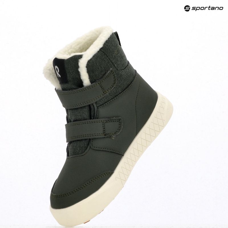 Detské snehule Reima Pyrytys thyme green 11