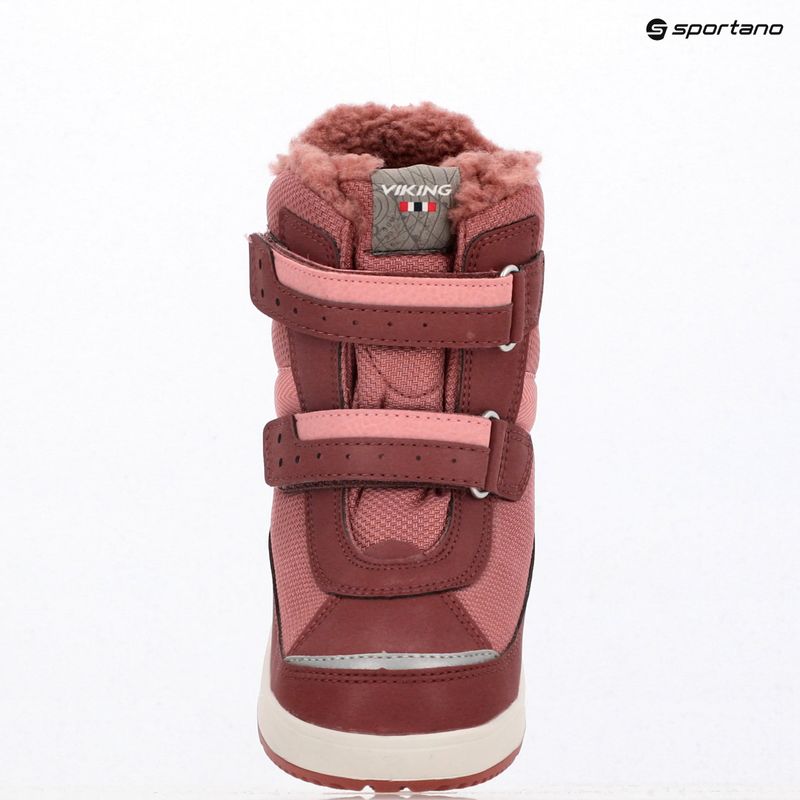 Detské snehule Viking Footwear Play Reflex Warm GTX 2V pink / light pink 10