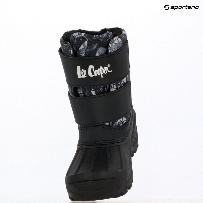 Detské snehule Lee Cooper LCJ-25-10-3781K black 9