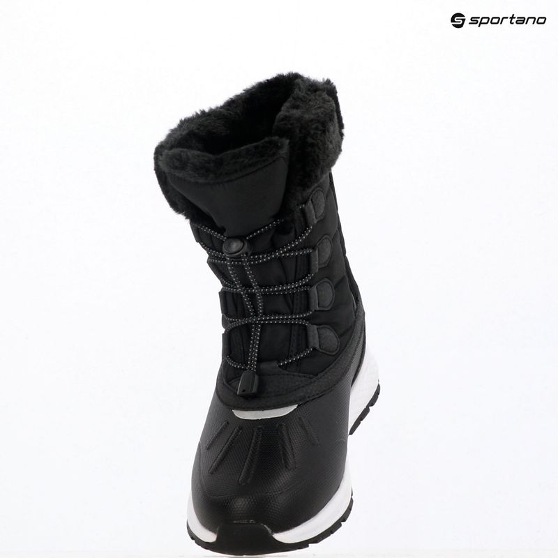 Detské snehule Viking Footwear Equip Warm Waterproof Zip black/granite 10