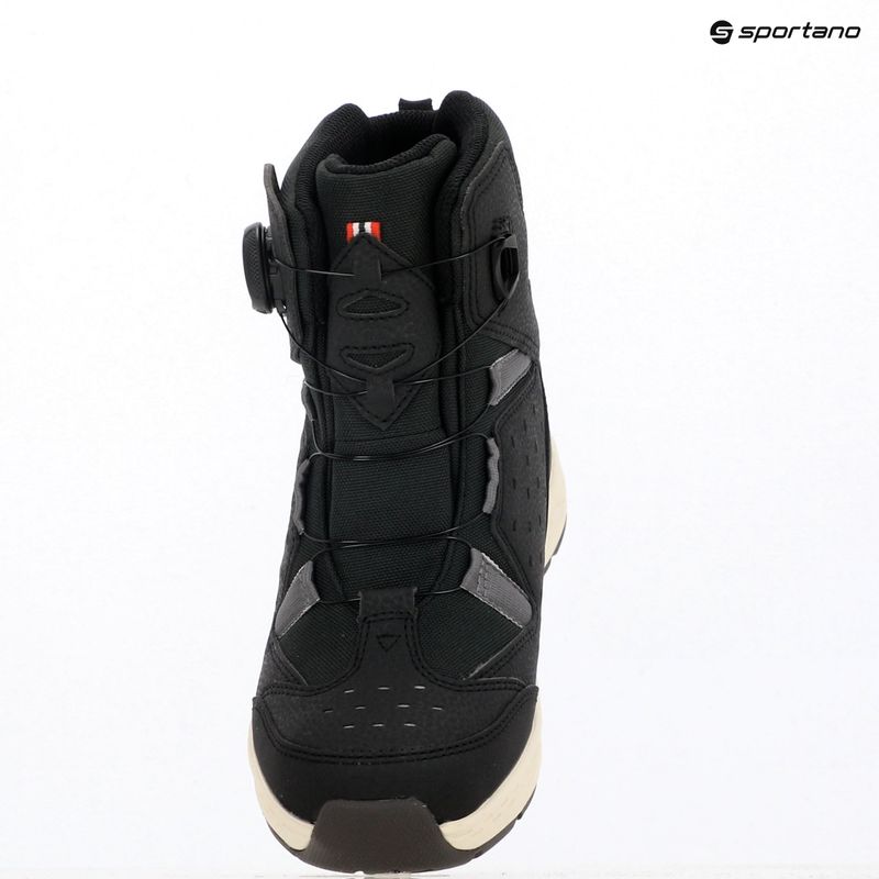 Detské snehule Viking Footwear Espo Reflex Warm GTX BOA black/black 9