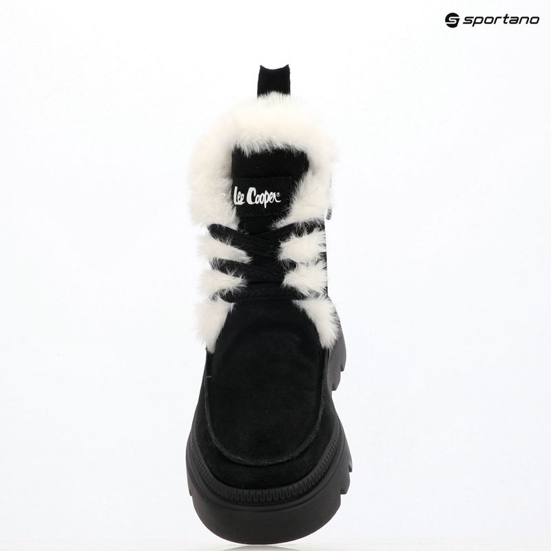 Dámske snehule Lee Cooper LCJ-25-01-3737L black 9