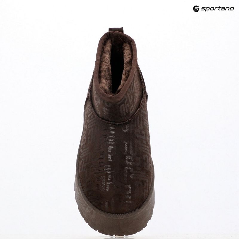 Dámske snehule Lee Cooper LCJ-25-32-3654L brown 9