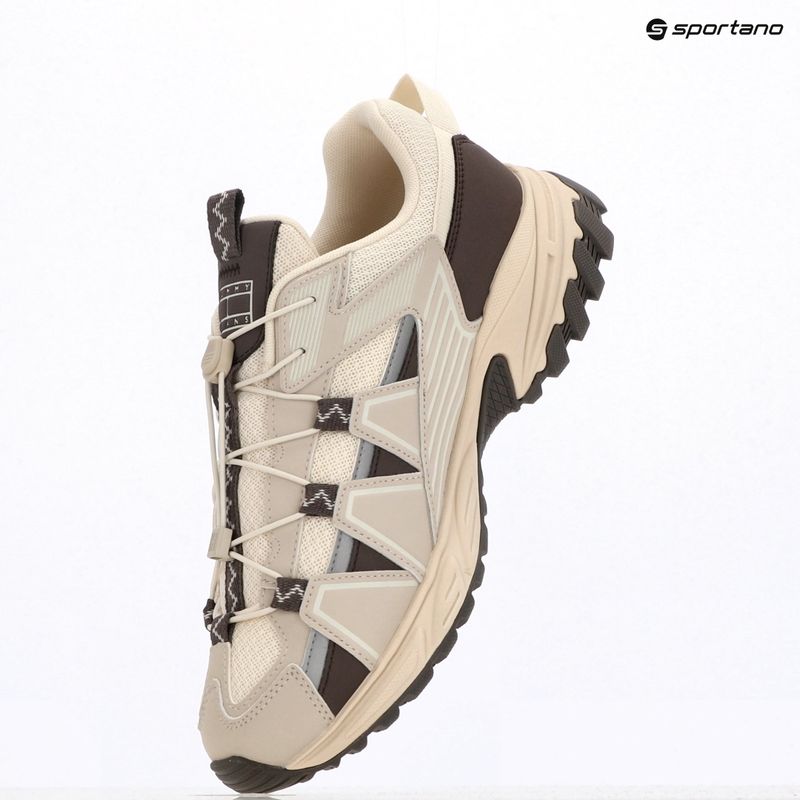 Pánske topánky Tommy Jeans Outdoor Runner gulf sand/black walnut 9