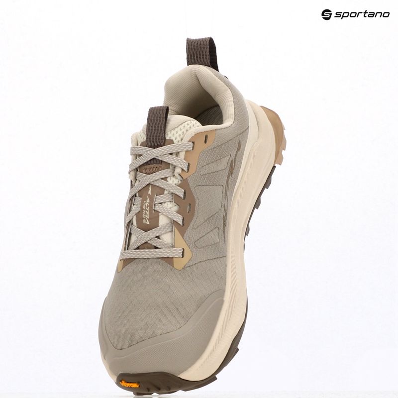 Dámske bežecké topánky Altra Lone Peak 9+ taupe 9