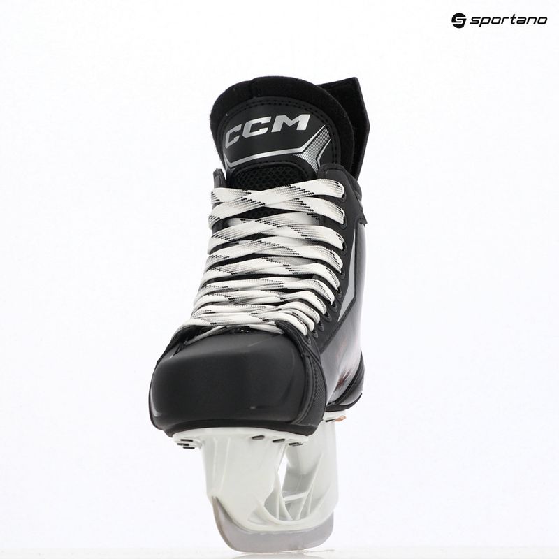 Pánske hokejové korčule CCM JetSpeed FT860 SR REG black 10