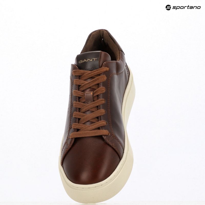 Pánske topánky GANT Mc Julien Lth cognac/dark brown 15