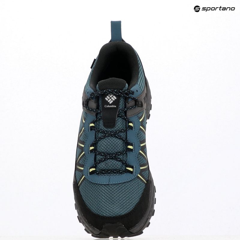 Pánske turistické topánky Columbia Peakfreak Rush Outdry everblue/citron haze 19