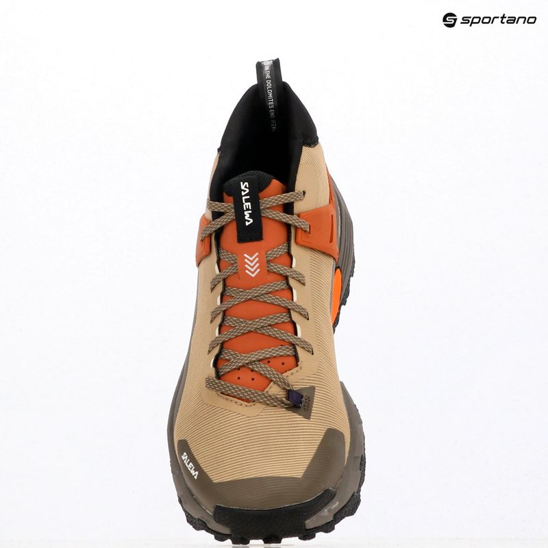 Pánske trekingové topánky Salewa Pedroc 2 Mid PTX quicksand/bungee cord 19
