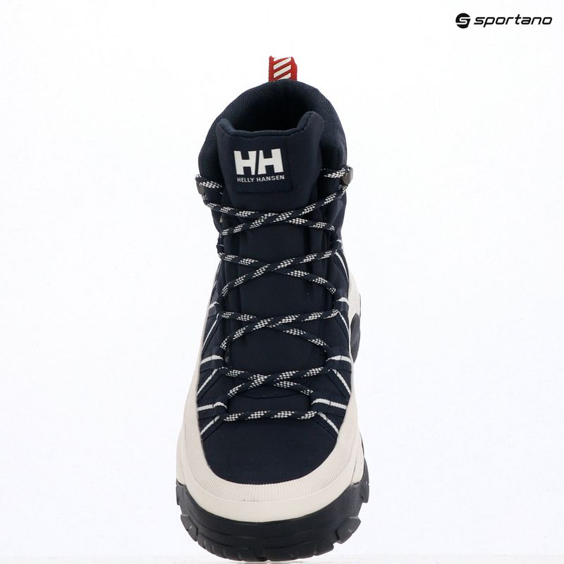 Pánske snehové topánky Helly Hansen Keystone navy/off white 17