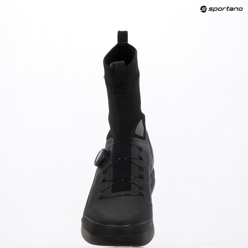 Pánske cyklistické topánky Fox Racing Union All Weather Flat black 12