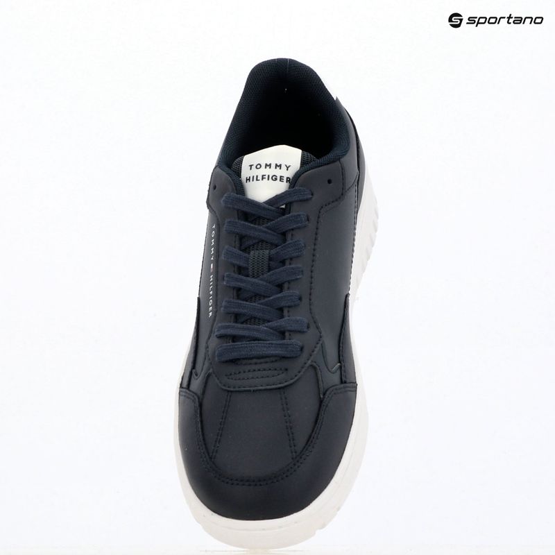 Pánske topánky Tommy Hilfiger Basket Core Stripes Desert Sky 9