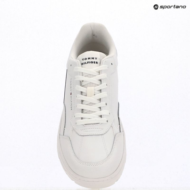 Pánske topánky Tommy Hilfiger Basket Core Stripes white 9