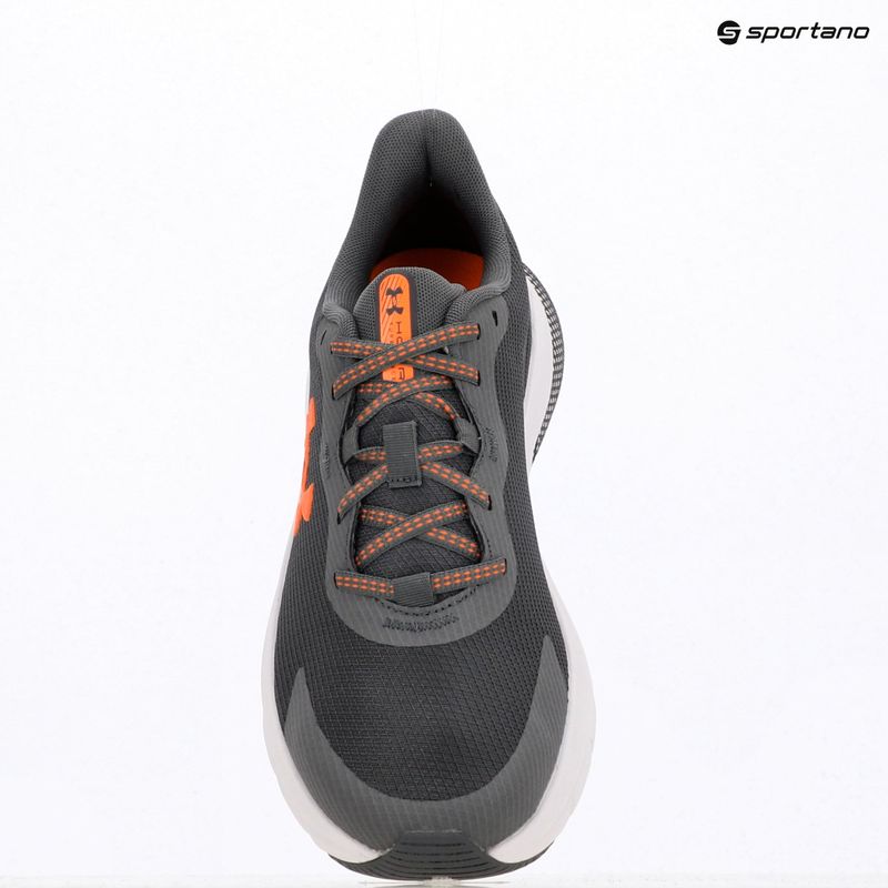 Pánske bežecké topánky Under Armour Hovr Turbulence 2 RS castlerock/black/solar orange 9