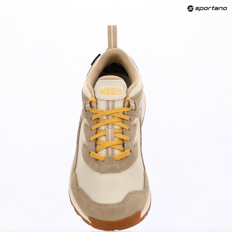 Dámske trekové topánky KEEN Hightrail Waterproof birch/daffodil 9