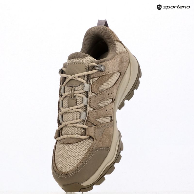 Dámske trekingové topánky Columbia Redmond IV Low Wp wet sand/granite purple 9