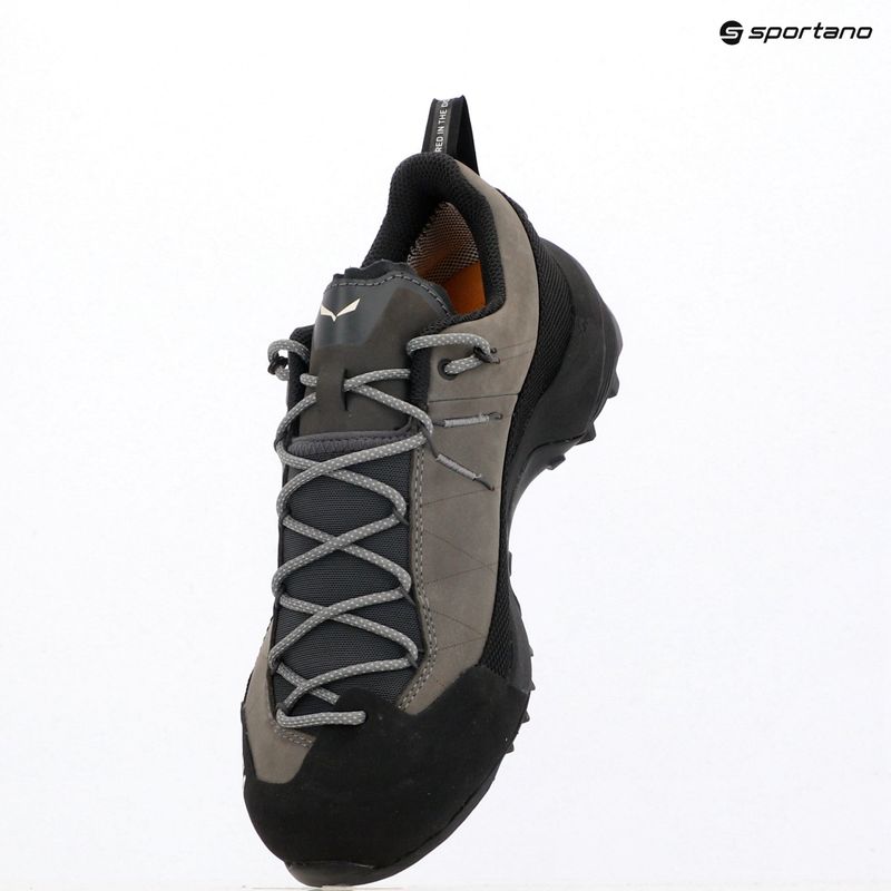 Pánske nástupové topánky Salewa Wildfire Leather 2 GTX quiet shade/black 12