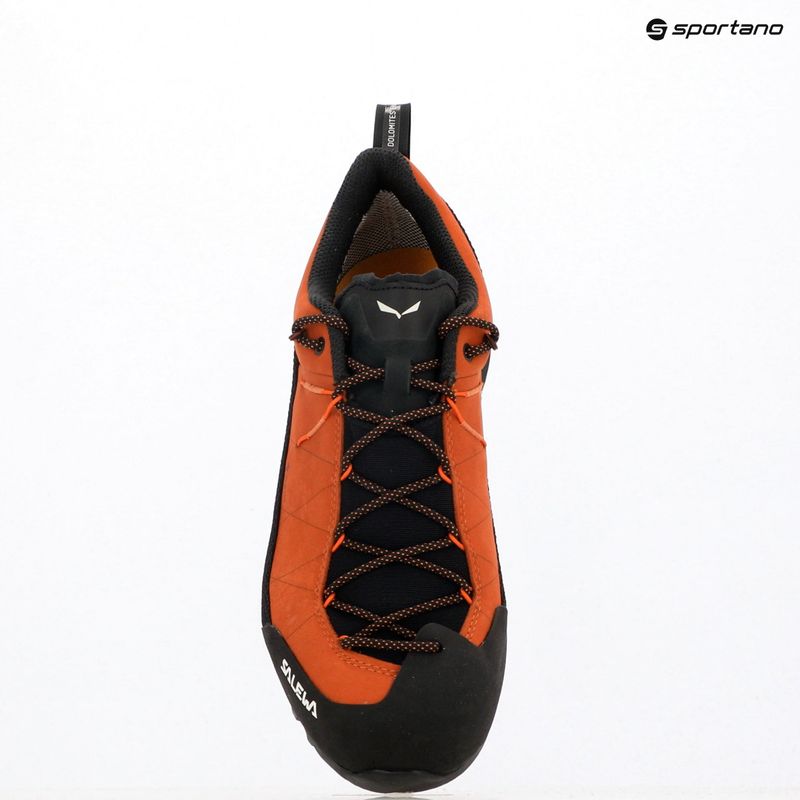 Pánske nástupové topánky Salewa Wildfire Leather 2 GTX bombay brown/black 9