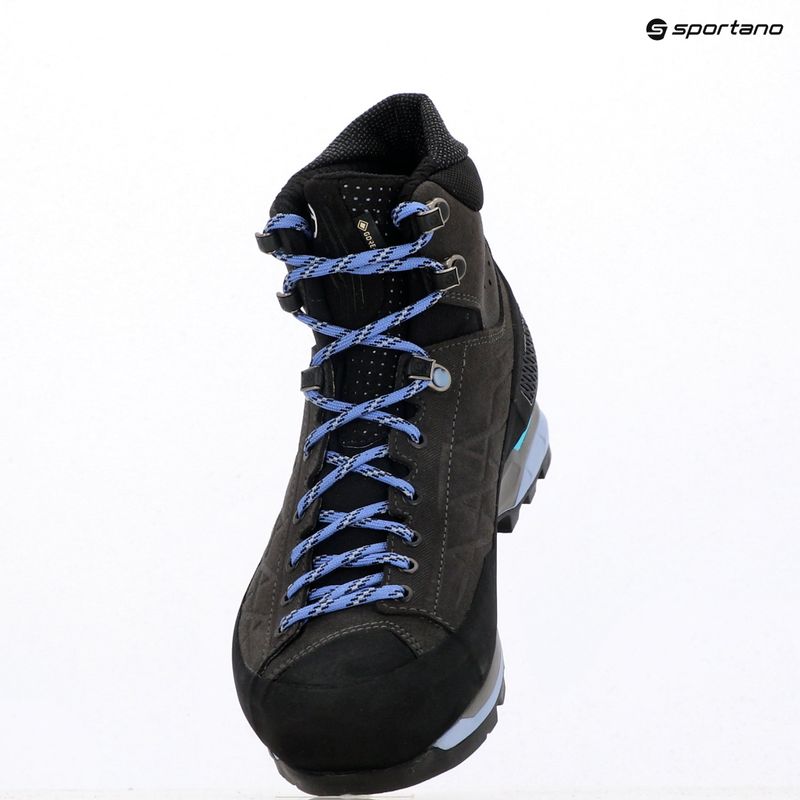 Pánske vysokohorské topánky SCARPA Zodiac Tech Gtx anthracite/lavender 9