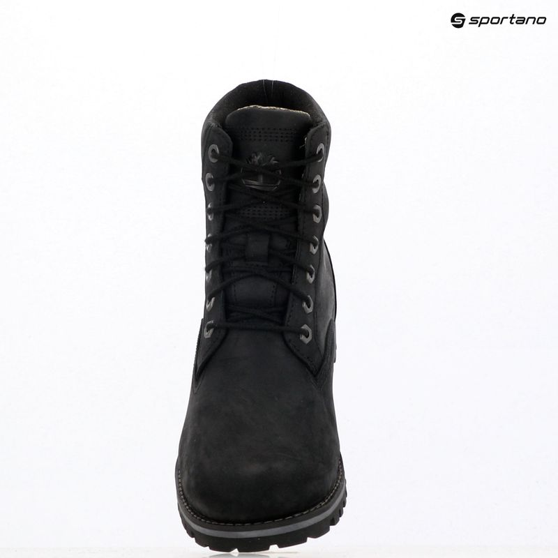 Pánske topánky Timberland Rugged Wp Ii 6 In Plain Toe jet black 9