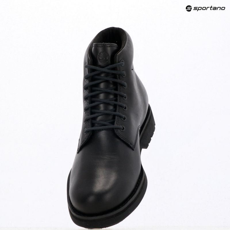 Pánske topánky Timberland Alden Brook Mid Lace Up black/full grain 9