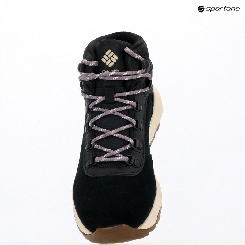 Dámske topánky Columbia Newton Wander black/granite purple 10