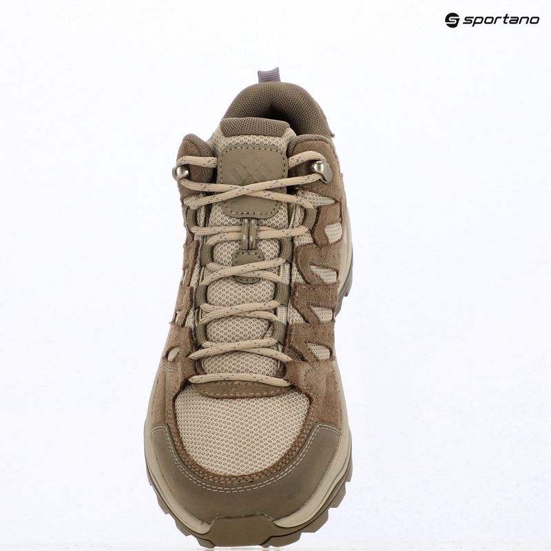 Dámske trekingové topánky Columbia Redmond IV Low Wp wet sand/granite purple 10