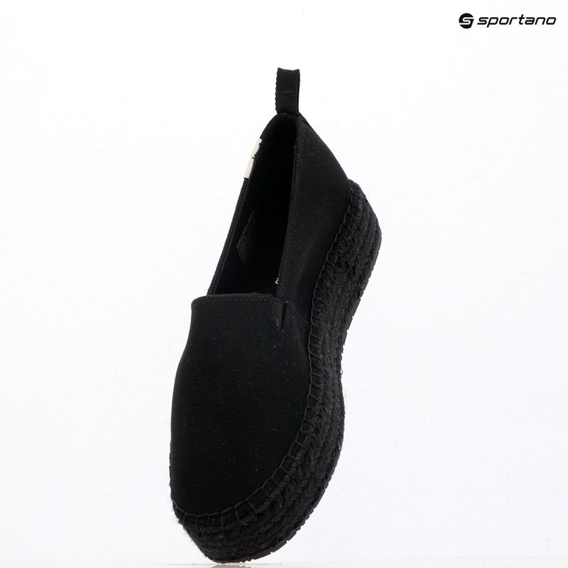 Dámske espadrilky Calvin Klein YW0YW01871 Platform ML CS ck black 9