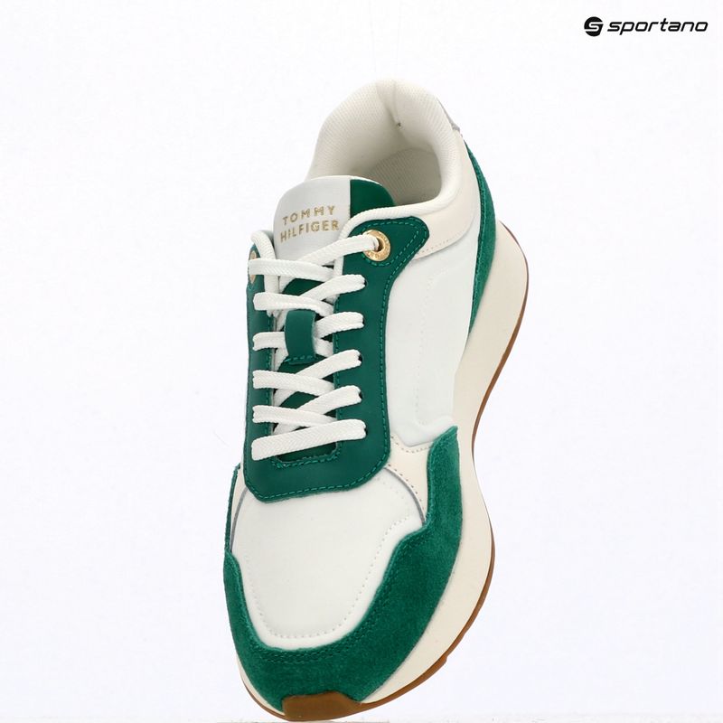 Dámska obuv Tommy Hilfiger Runner ancient white/grey whisper 9