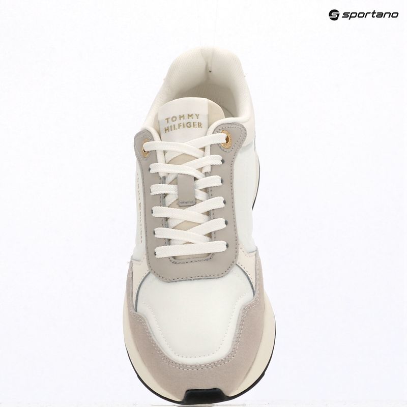 Dámske topánky Tommy Hilfiger Runner coastal taupe/ecru/yellow 9