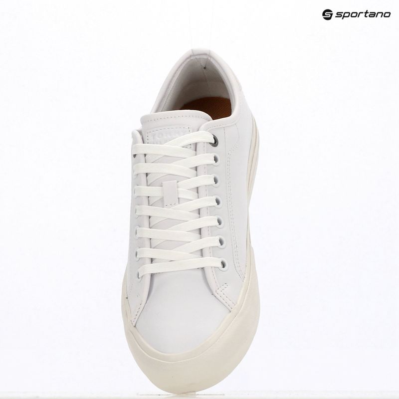Pánske tenisky Tommy Hilfiger Street Leather Stitch white 9