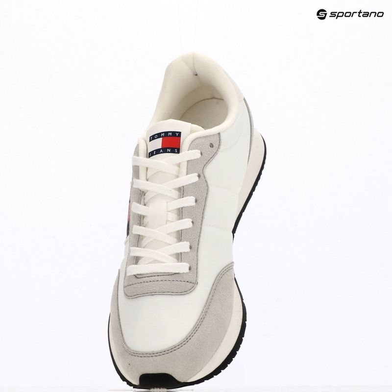 Pánske topánky Tommy Jeans Classic Runner ecru 9