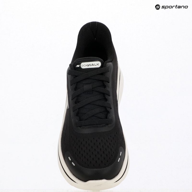Pánske topánky SKECHERS Go Walk Arch Fit N-Joy Nobend black/white 9