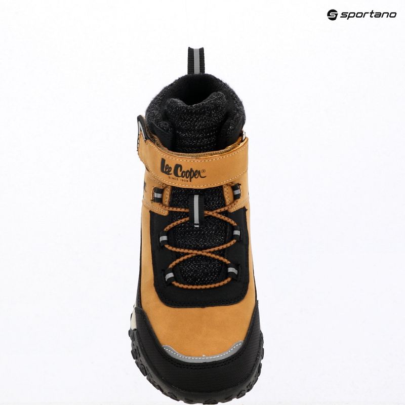 Detské topánky Lee Cooper LCJ-25-01-3757K camel 9