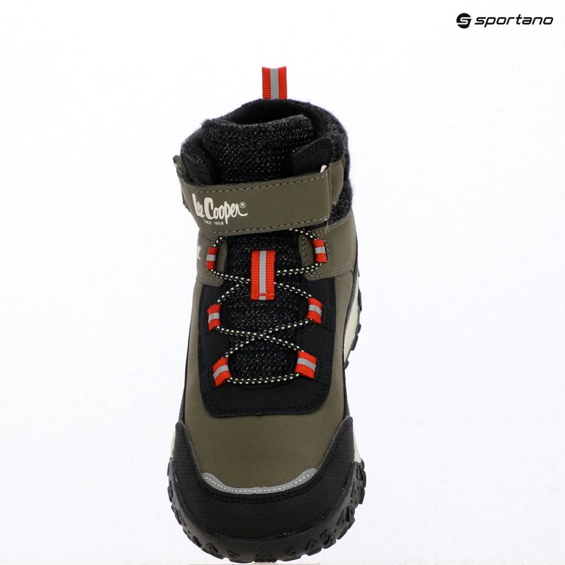 Detské topánky Lee Cooper LCJ-25-01-3758K khaki 9