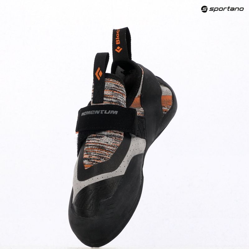 Detské lezecké topánky Black Diamond Momentum Climbing pewter 9