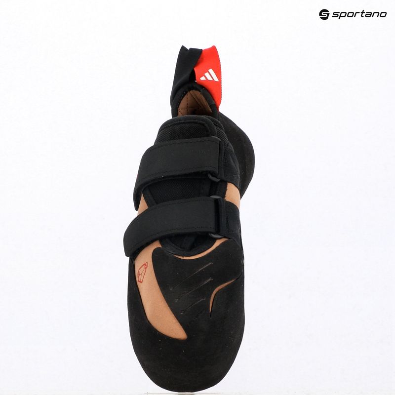 Pánske lezecké topánky adidas Five Ten Niad Vcs mesa/core black/cloud white 23